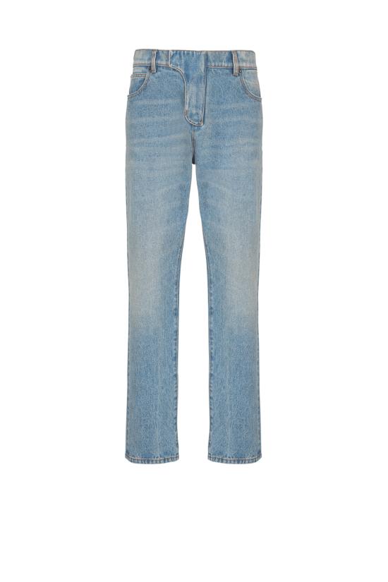 25FW 발망 FH1MI083DF81 6AW BLEU JEAN