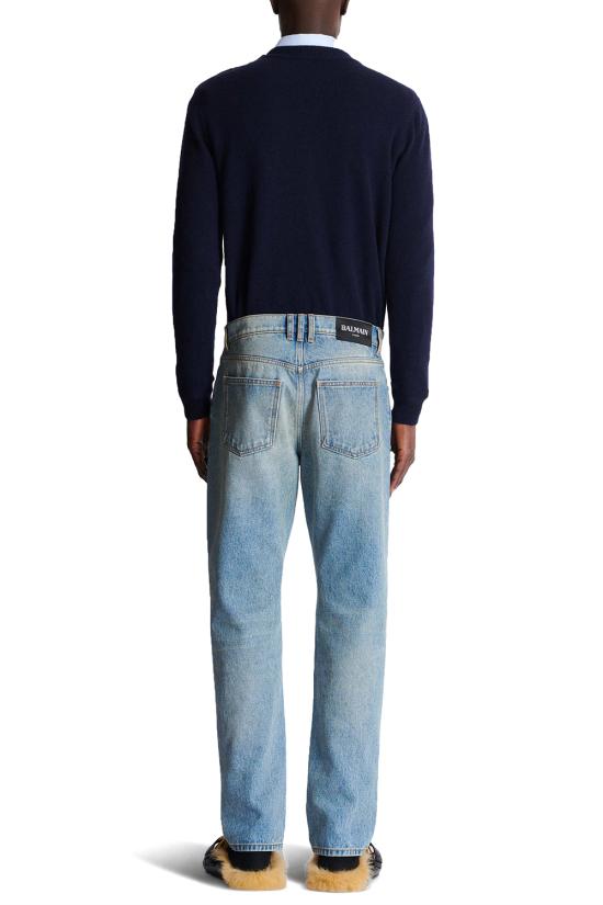 25FW 발망 FH1MI083DF81 6AW BLEU JEAN - BALMAIN