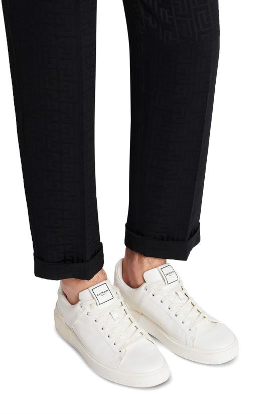 25FW 발망 스니커즈 FM1VI288LVTR 0FA White - BALMAIN