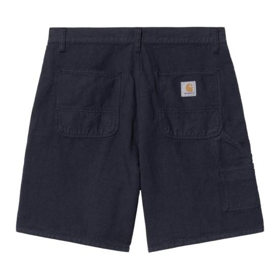 25FW 칼하트 숏팬츠 I033583 1CGD DARK NAVY - CARHARTT