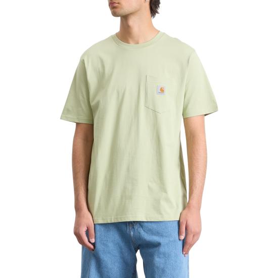 25FW 칼하트 반팔 티셔츠 I030434 UVXX PALE OLIVE - CARHARTT