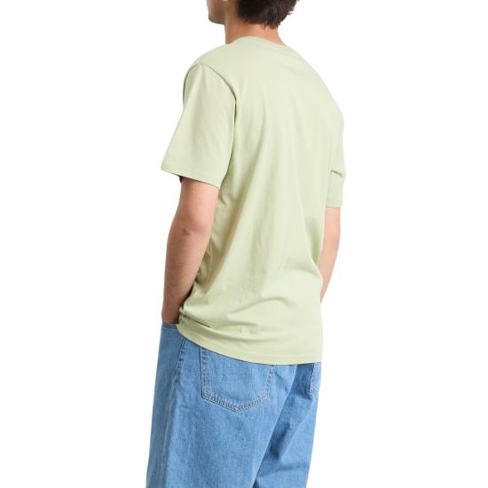 25FW 칼하트 반팔 티셔츠 I030434 UVXX PALE OLIVE - CARHARTT