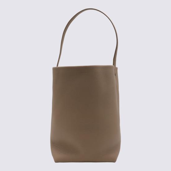  더로우 라지 N/S 파크 토트백 레더 W1273 L129 DAT - THE ROW