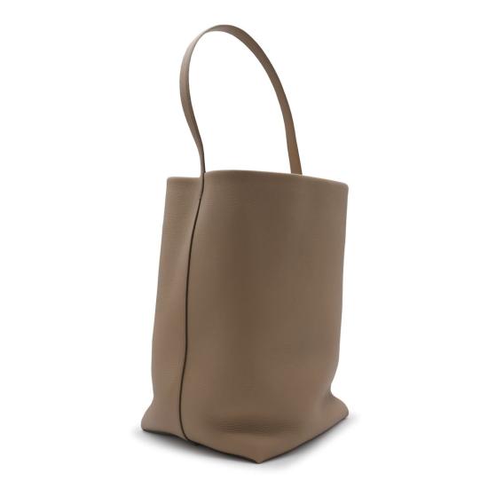  더로우 라지 N/S 파크 토트백 레더 W1273 L129 DAT - THE ROW
