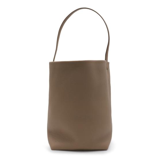  더로우 라지 N/S 파크 토트백 레더 W1273 L129 DAT - THE ROW