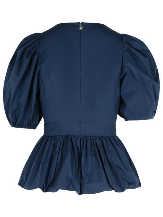 25FW 로테이트 블라우스 1148011725 Navy - ROTATE