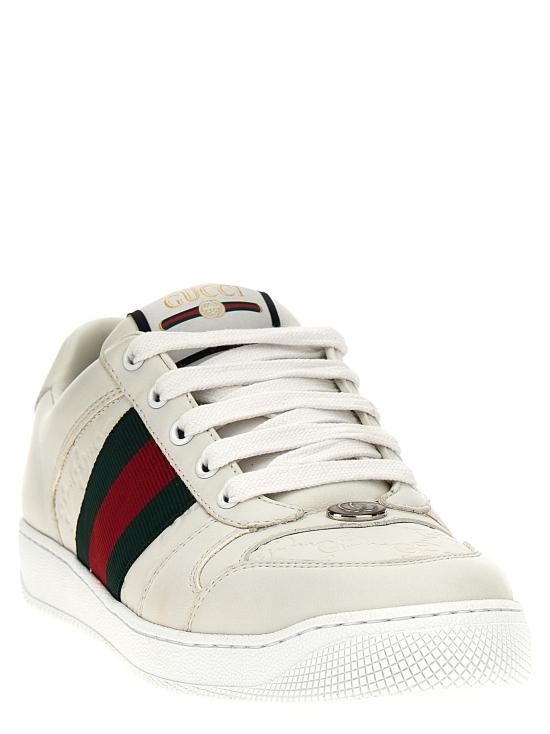 26SS 구찌 스크리너 스니커즈 798785AADU09094 White - GUCCI