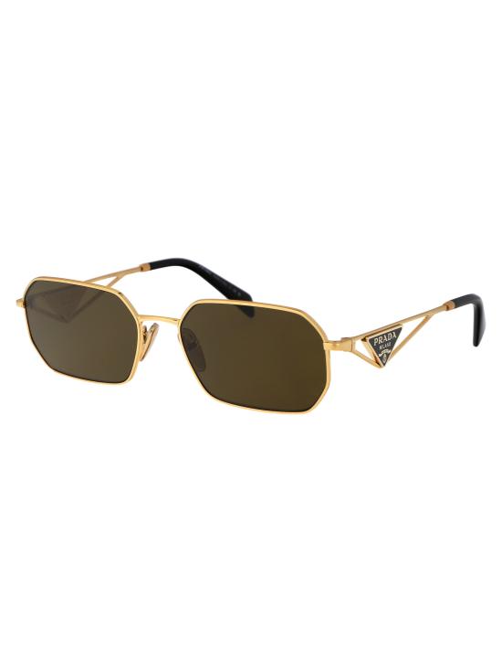 26SS 프라다 선글라스 0PR A51S 15N01T gold - PRADA