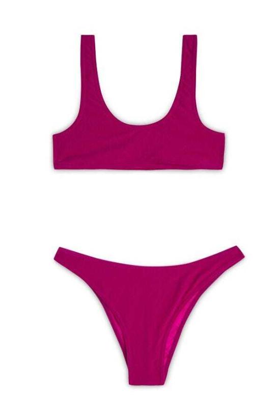  레이나올가 비키니 수영복 COOLIO FUXIA FUCXIA