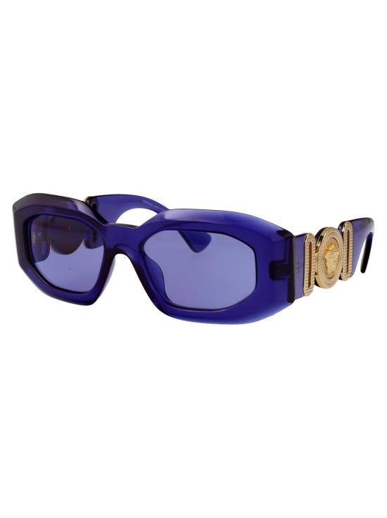 25FW 베르사체 선글라스 0VE4425U 54191A violet - VERSACE
