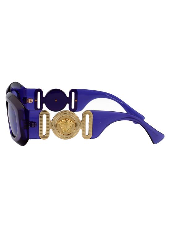 25FW 베르사체 선글라스 0VE4425U 54191A violet - VERSACE