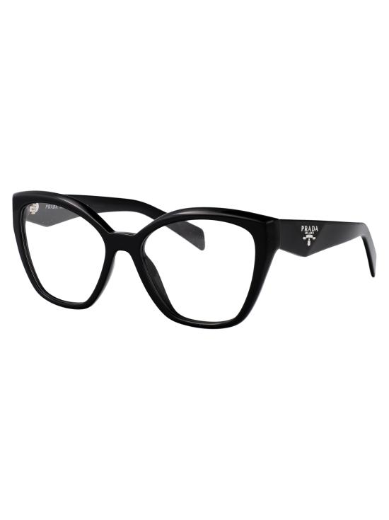 25FW 프라다 안경 0PR 20ZV 16K1O1 black - PRADA
