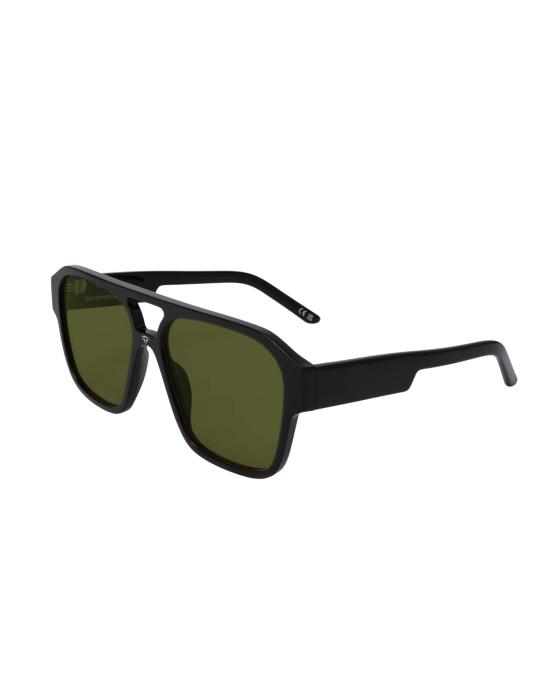 25FW 페이스 하이드 선글라스 유니섹스 도피오 폰테 블랙 그린 페이스.하이드 - FACE HIDE