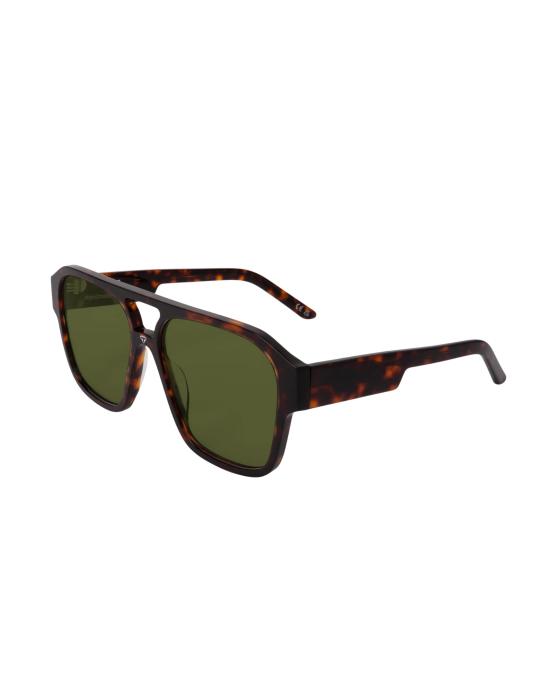 25FW 페이스 하이드 선글라스 유니섹스 DOPPIO PONTE HAVANA GREEN FACE.HIDE - FACE HIDE