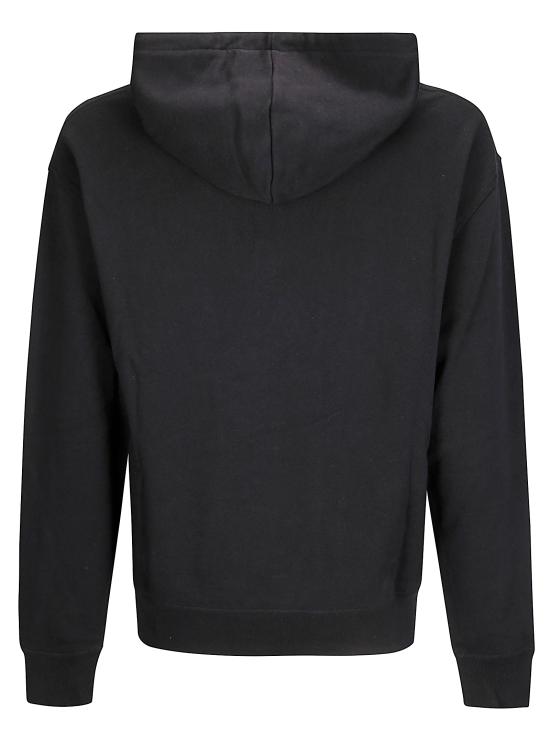 25FW 아이스크림 긴팔 티셔츠 IC25239 BLACK - ICECREAM