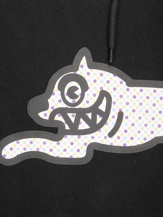 25FW 아이스크림 긴팔 티셔츠 IC25239 BLACK - ICECREAM