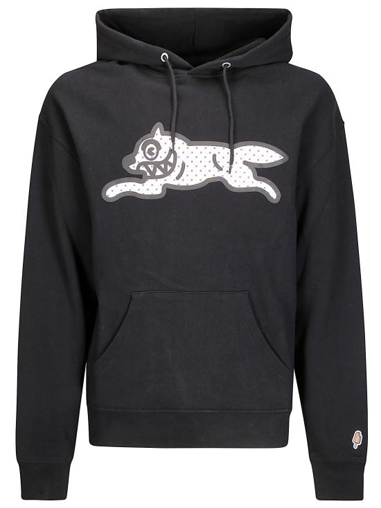 25FW 아이스크림 긴팔 티셔츠 IC25239 BLACK