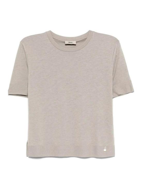 26SS 에르노 반팔 티셔츠 JG000223D520562600 Beige