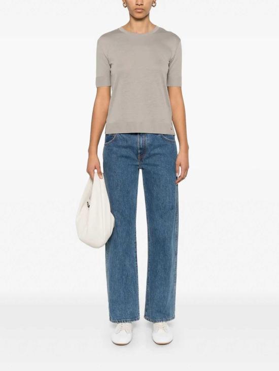 26SS 에르노 반팔 티셔츠 JG000223D520562600 Beige - HERNO