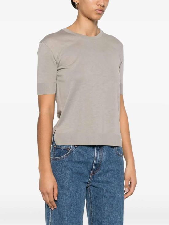 26SS 에르노 반팔 티셔츠 JG000223D520562600 Beige - HERNO