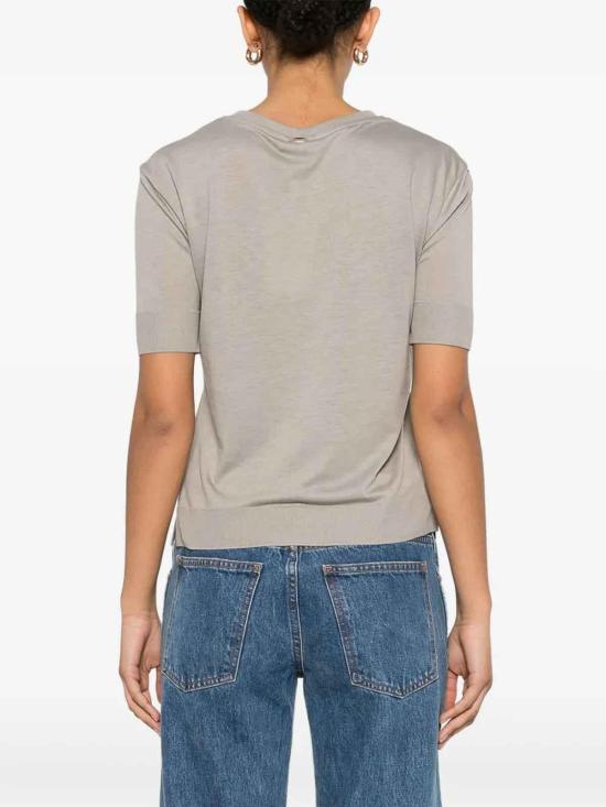 26SS 에르노 반팔 티셔츠 JG000223D520562600 Beige - HERNO