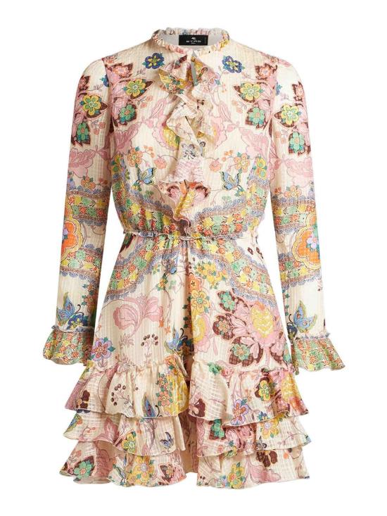 25SS 에트로 숏 원피스 WRHA031899SP1C4X0803 Multicolour