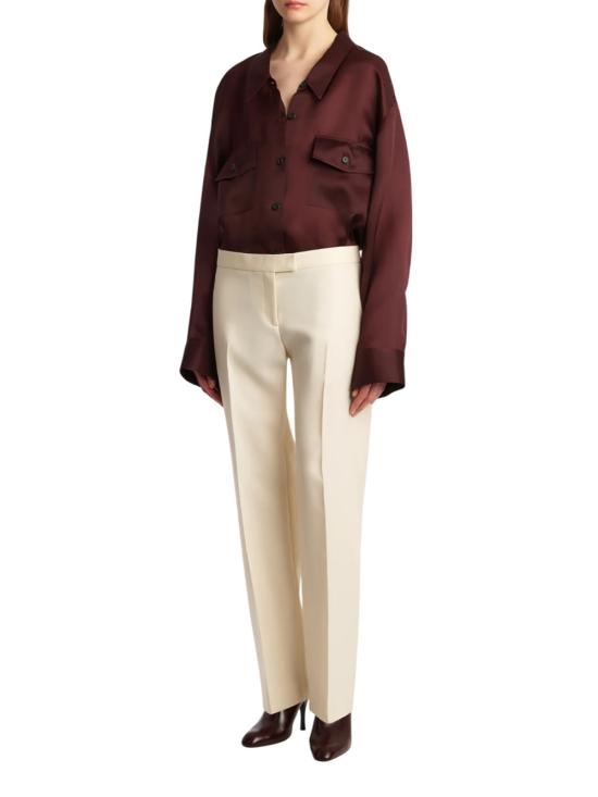 25FW 케이트 블라우스/셔츠 24043002W3002 599 ALMANDINE - KHAITE