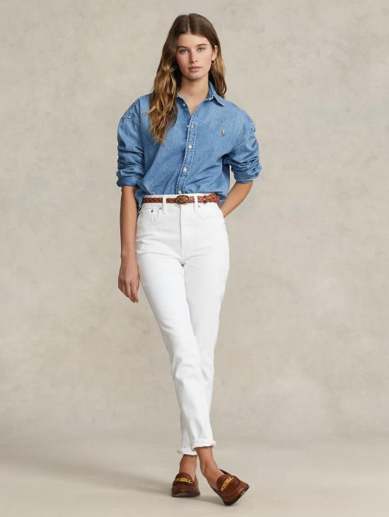 25FW 랄프 로렌 블라우스 211969457001 - RALPH LAUREN