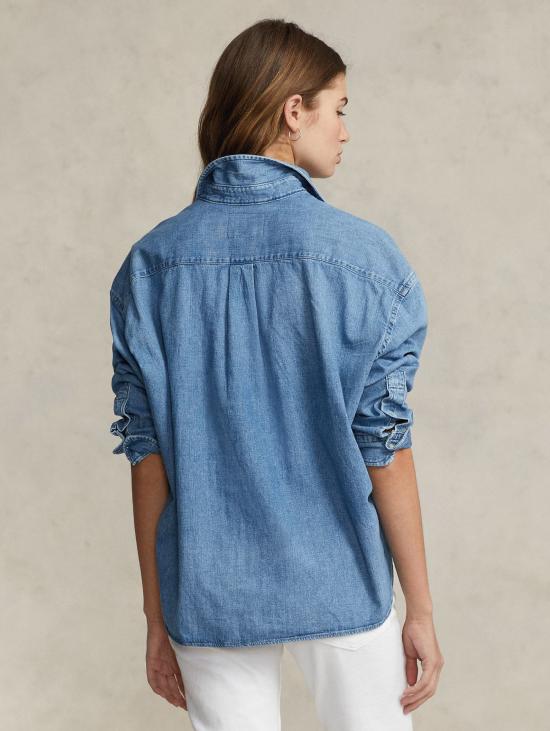 25FW 랄프 로렌 블라우스 211969457001 - RALPH LAUREN