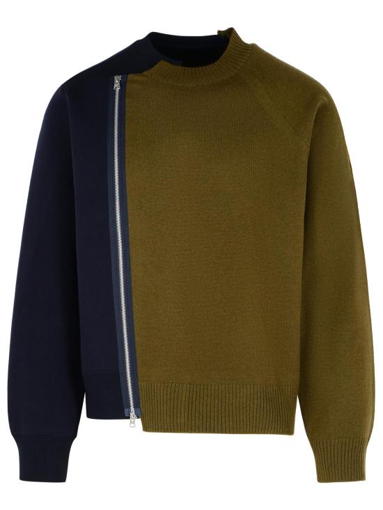 25FW 사카이 스웨터 SCM 250212 Navy