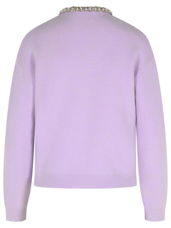 25FW 셀프 포트레이트 가디건 PF25 085C LLILAC Liliac - SELF PORTRAIT