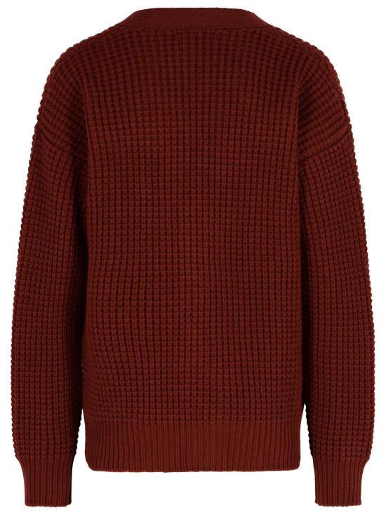 25FW 질샌더 가디건 J22HP0046 J14787607 Bordeaux - JIL SANDER