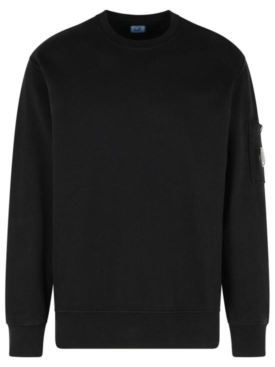 25FW 씨피 컴퍼니 긴팔 티셔츠 RFCMSS718A 006372G999 Black