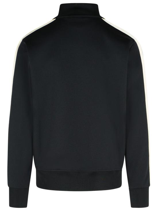 25FW 팜앤젤스 집업 니트 PMBD058C99FAB0021003 Black - PALM ANGELS