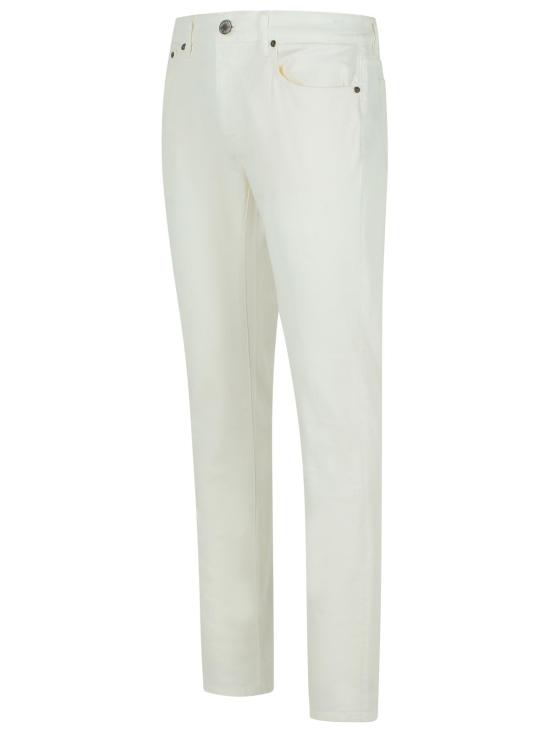 25FW PT05 친퀘타쉐 토리노 데님 팬츠 C5 DP05Z0 OA14T0Y016 White - PT05 CINQUETASCHE TORINO