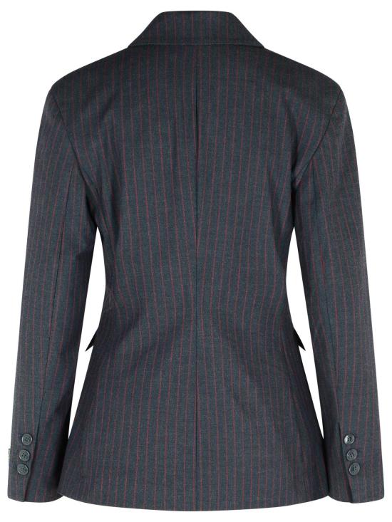 25FW 가니 수트 자켓 W0578252 Grey - GANNI