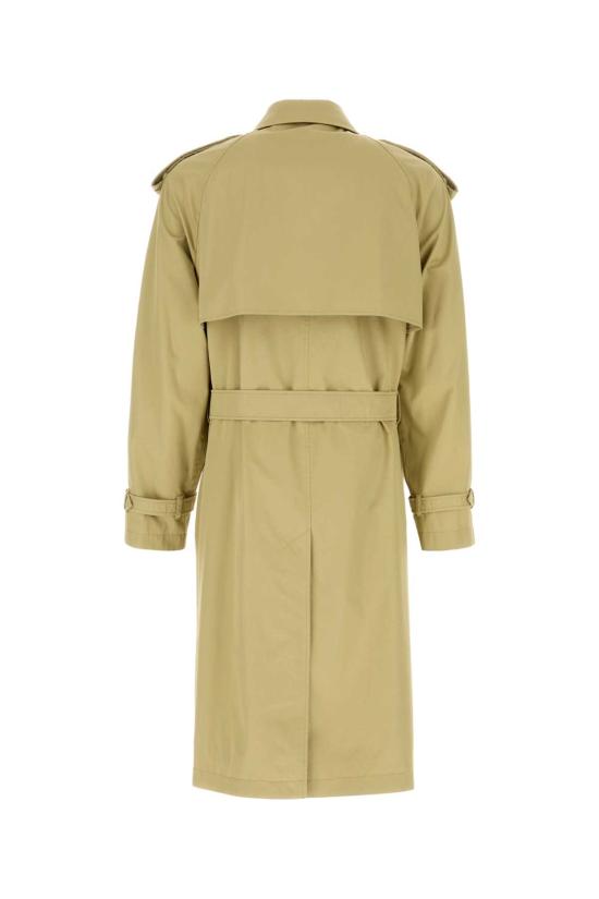 25FW 버버리 미드 렝스 개버딘 트렌치 코트  8113023 C2981 Green - BURBERRY