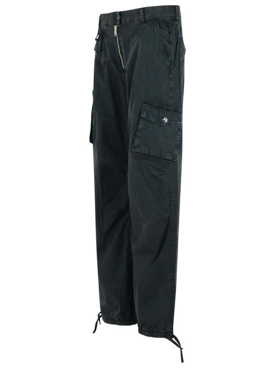 25FW 가니 스트레이트 팬츠 W0446252 Grey - GANNI