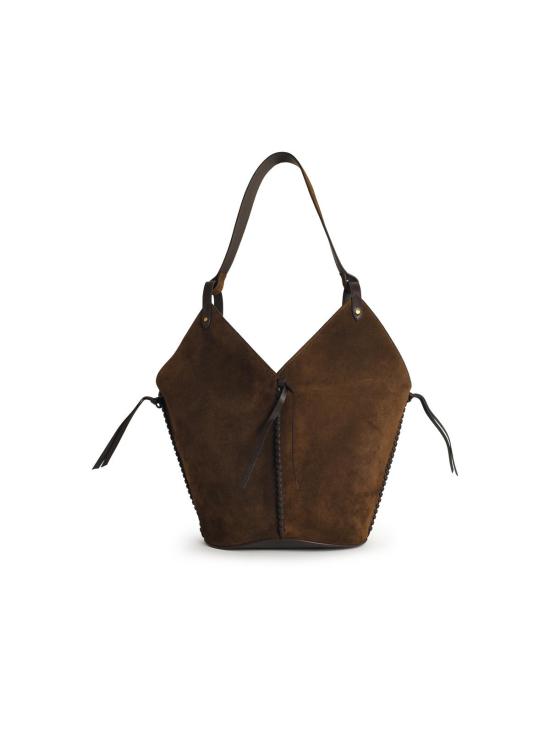 25FW 이자벨마랑 숄더백 PM0066FA C2C13M50BZ Brown - ISABEL MARANT