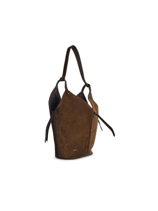 25FW 이자벨마랑 숄더백 PM0066FA C2C13M50BZ Brown - ISABEL MARANT