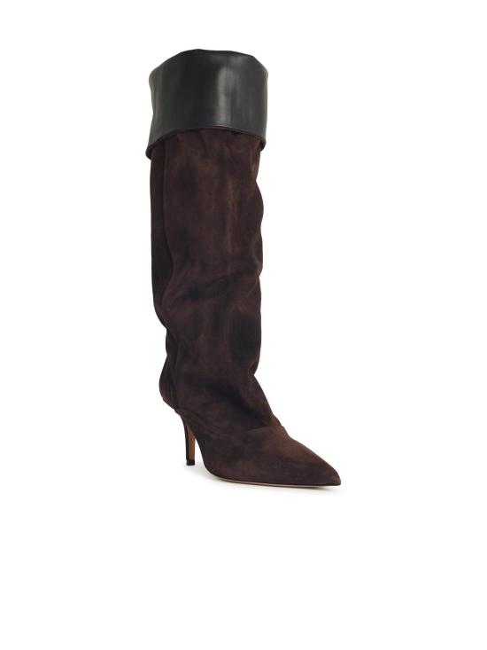 25FW 파리텍사스 부츠 PX1685 XV0SNCIOCCOLATO BLACK Brown - PARIS TEXAS