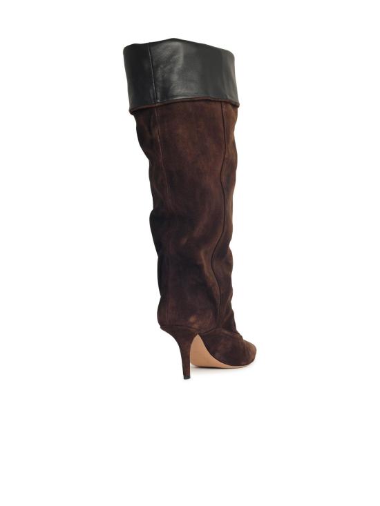 25FW 파리텍사스 부츠 PX1685 XV0SNCIOCCOLATO BLACK Brown - PARIS TEXAS