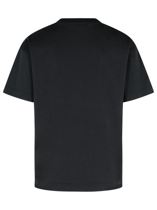 25FW 팜앤젤스 반팔 티셔츠 PMAA109F25JER0041084 Black - PALM ANGELS