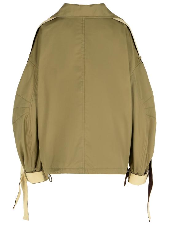 25FW 디 아티코 자켓 251WCB00094 CCC118AA081 Green - THE ATTICO