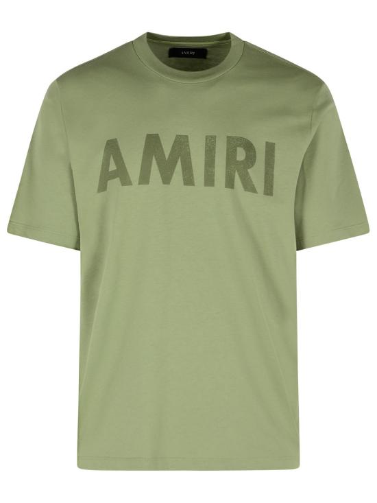 25FW 아미리 반팔 티셔츠 AMJYTE1214OLIVE Green