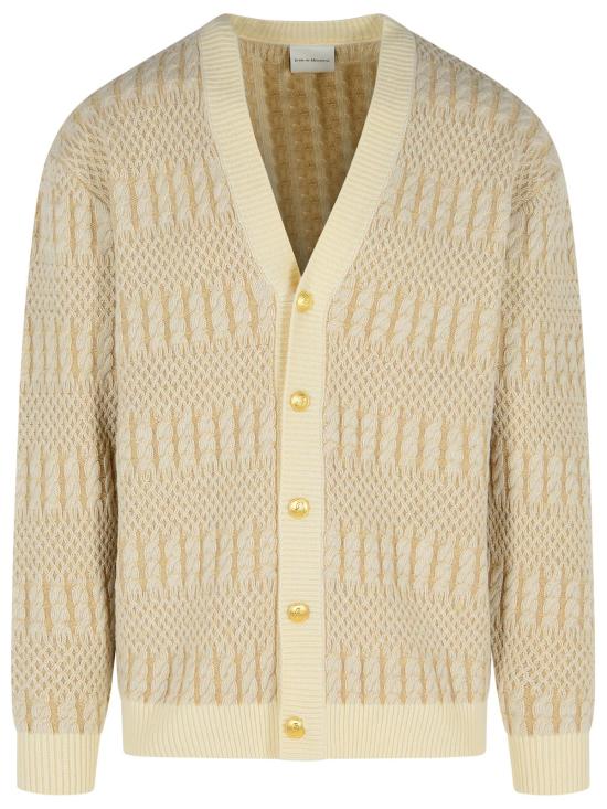 25FW 드롤드무슈 가디건 H CA160 WO018OW Cream