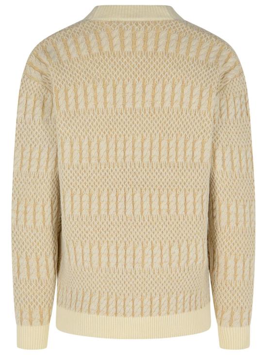 25FW 드롤드무슈 가디건 H CA160 WO018OW Cream - DROLE DE MONSIEUR