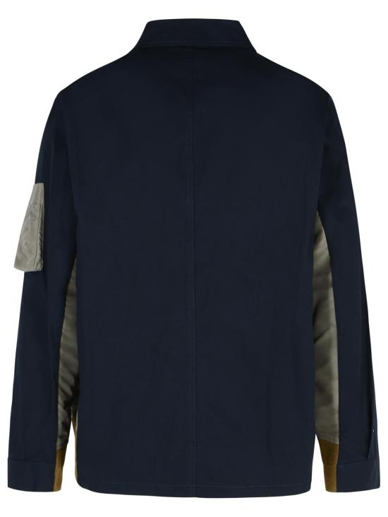 25FW 사카이 자켓 SCM 245234 Navy - SACAI