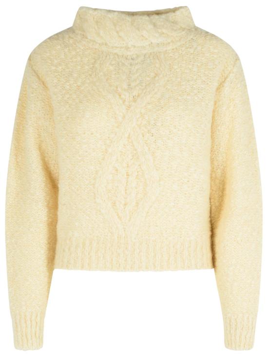 25FW 이자벨마랑 스웨터 PU0694FA C3L07I23EC Ivory