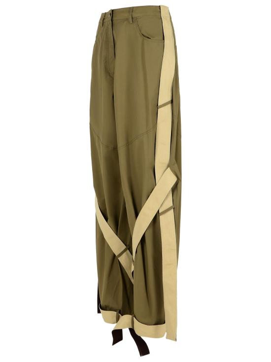 25FW 디 아티코 스트레이트 팬츠 251WCP00270 CCC118AA081 Green - THE ATTICO